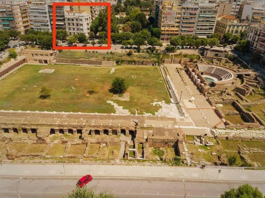Roman Forum Apartment 테살로니키 외부 사진