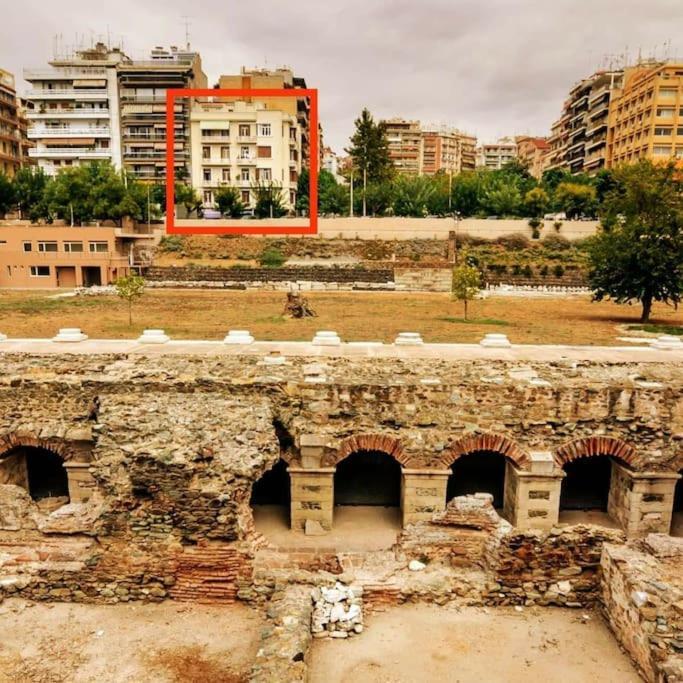 Roman Forum Apartment 테살로니키 외부 사진